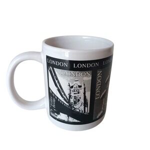 Awnhill Ltd Souvenir Mug White London Landmarks Tower Bridge Big Ben